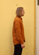 Utility Shirt - Moleskin Ocher