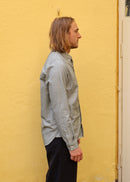 KEN brushed - striped green