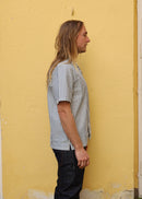 Leavel Shirt - Blue River/Wax
