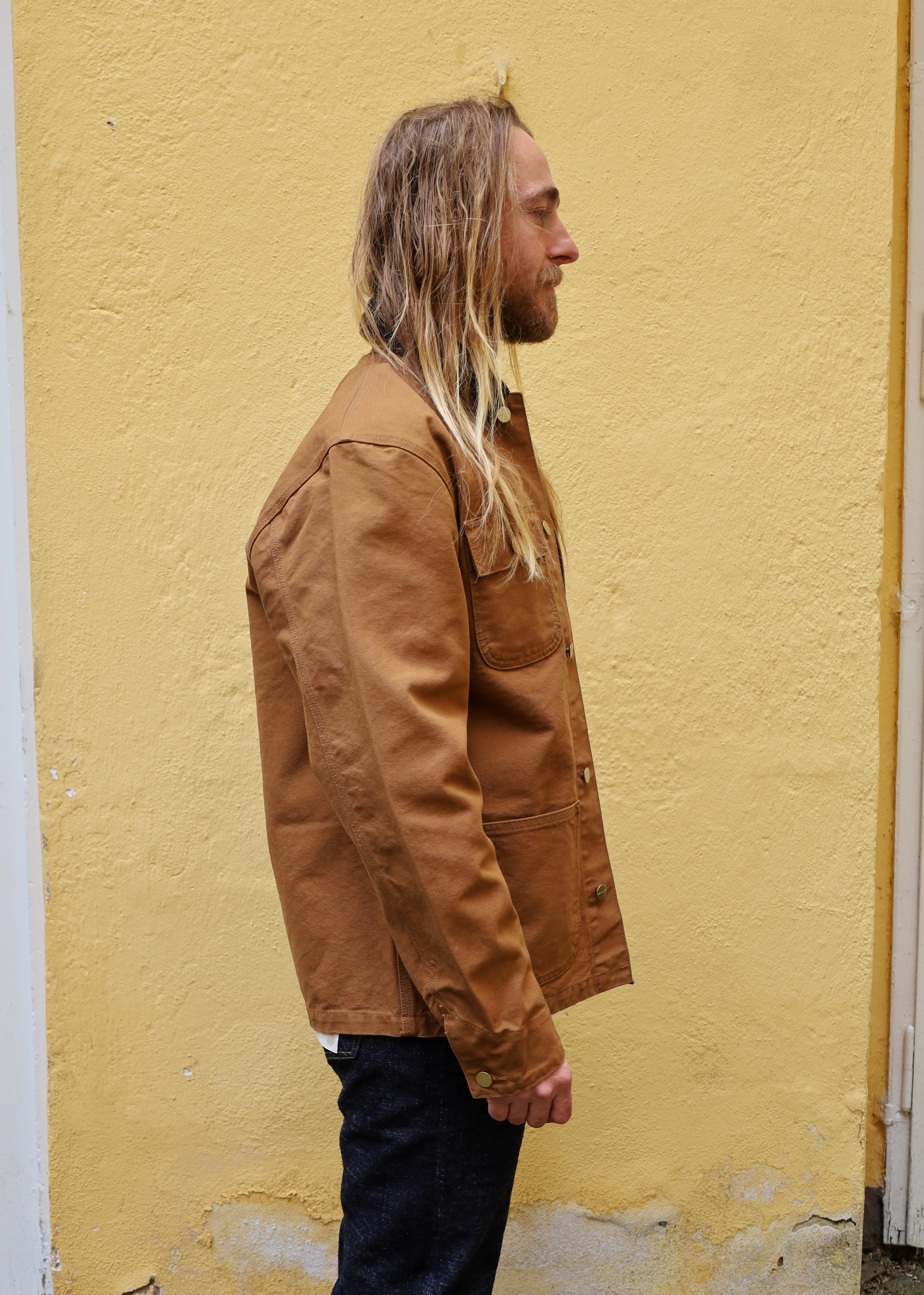 Michigan Coat Hamilton/Tobacco