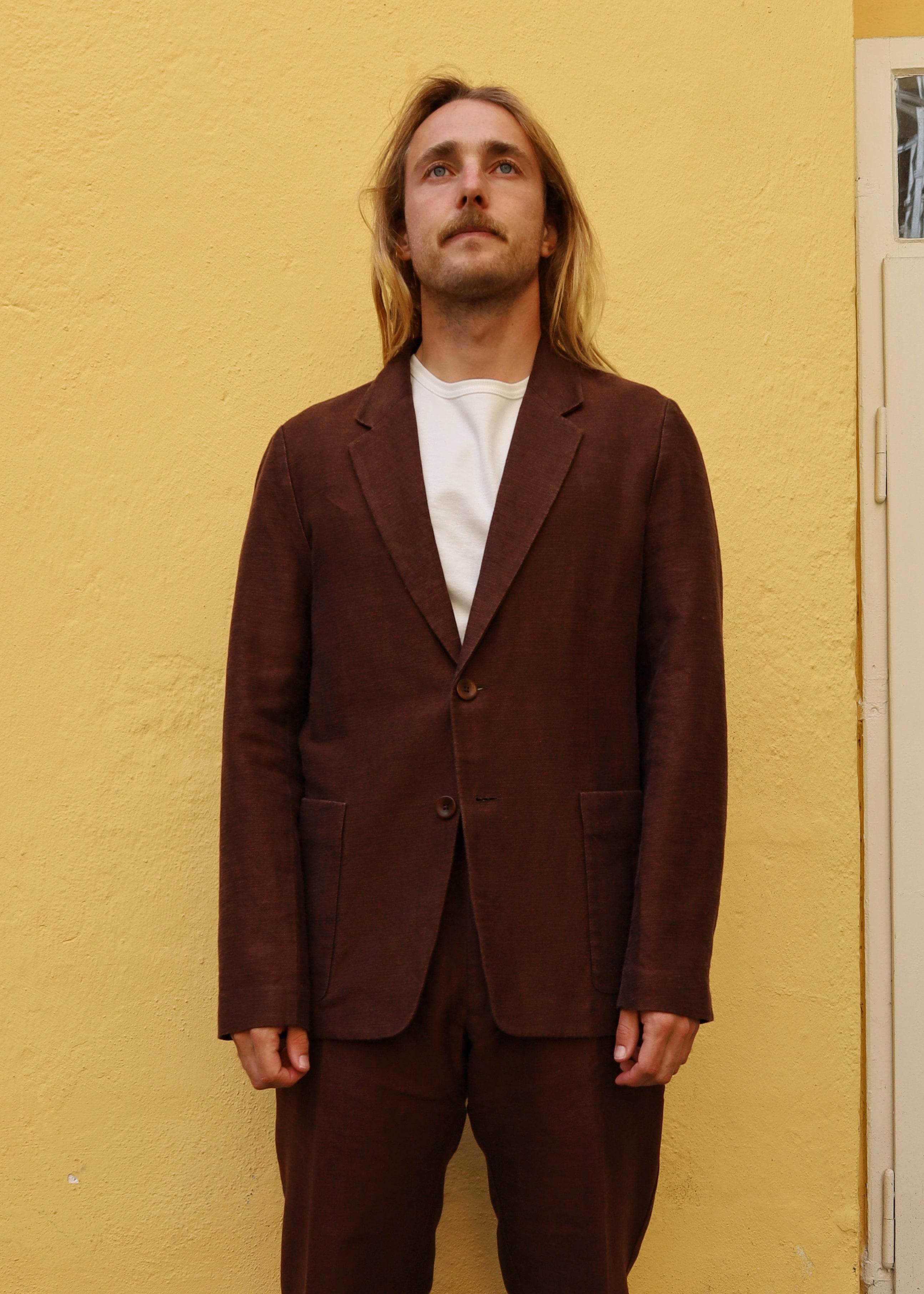ENVER Winter Linen Marron