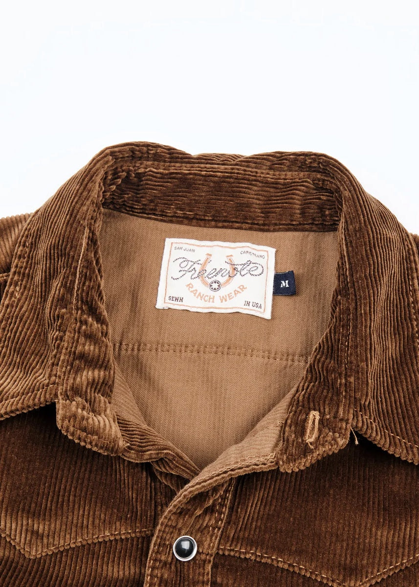 Calico Gold Curduroy