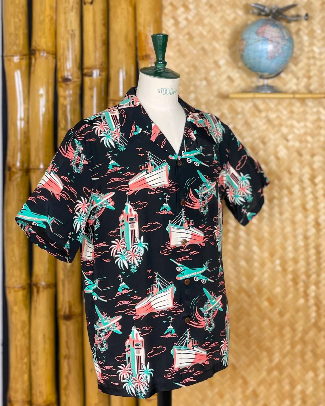 Airways Shirt - Black