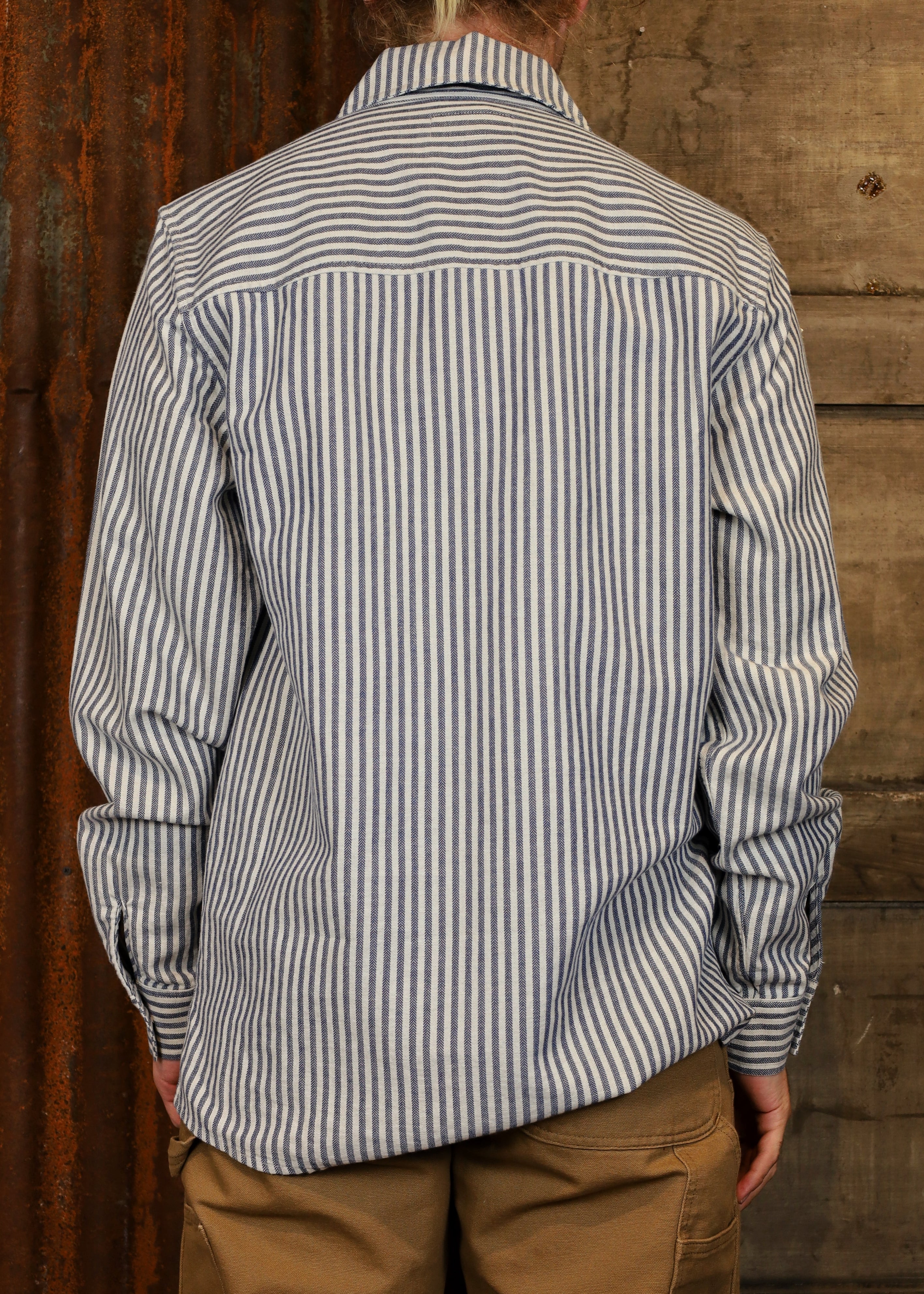La Chemise “Worker Zip”