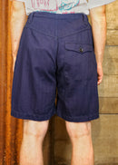 Le Short Indigo