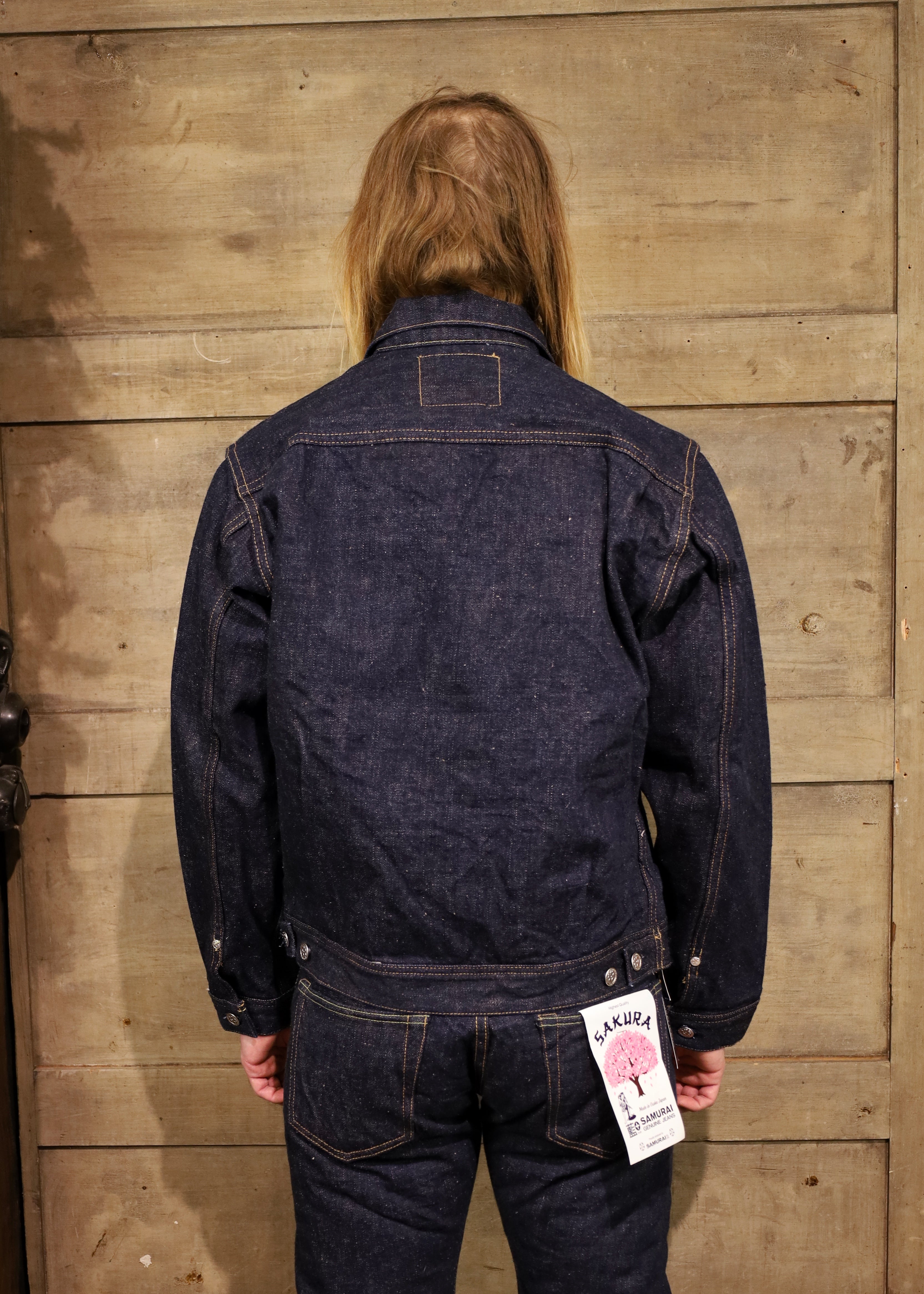 S101AX-SAKURA Jacket