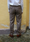 Wool Trousers Heringbone
