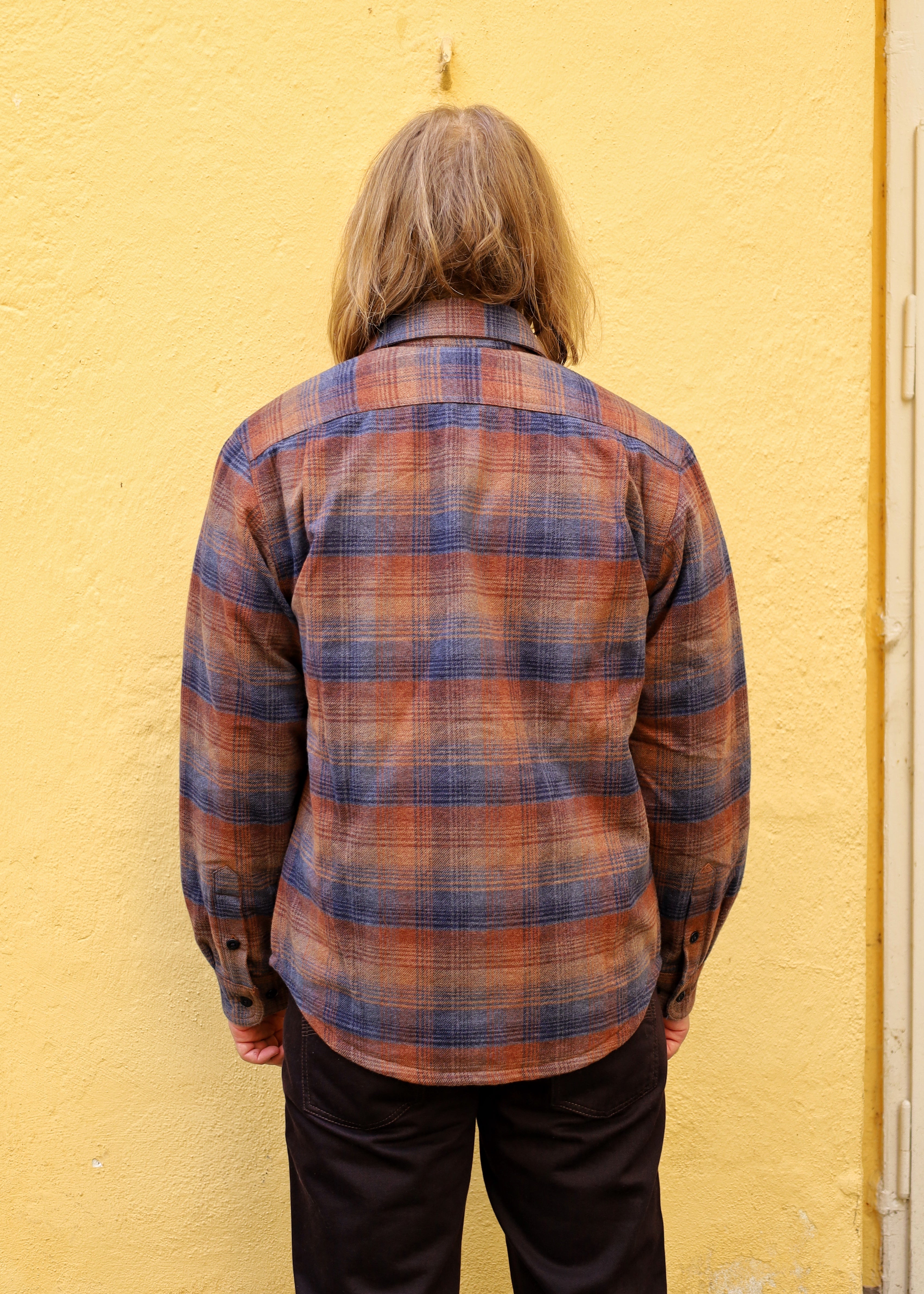 GLENN Padded Shirt - Check Multi