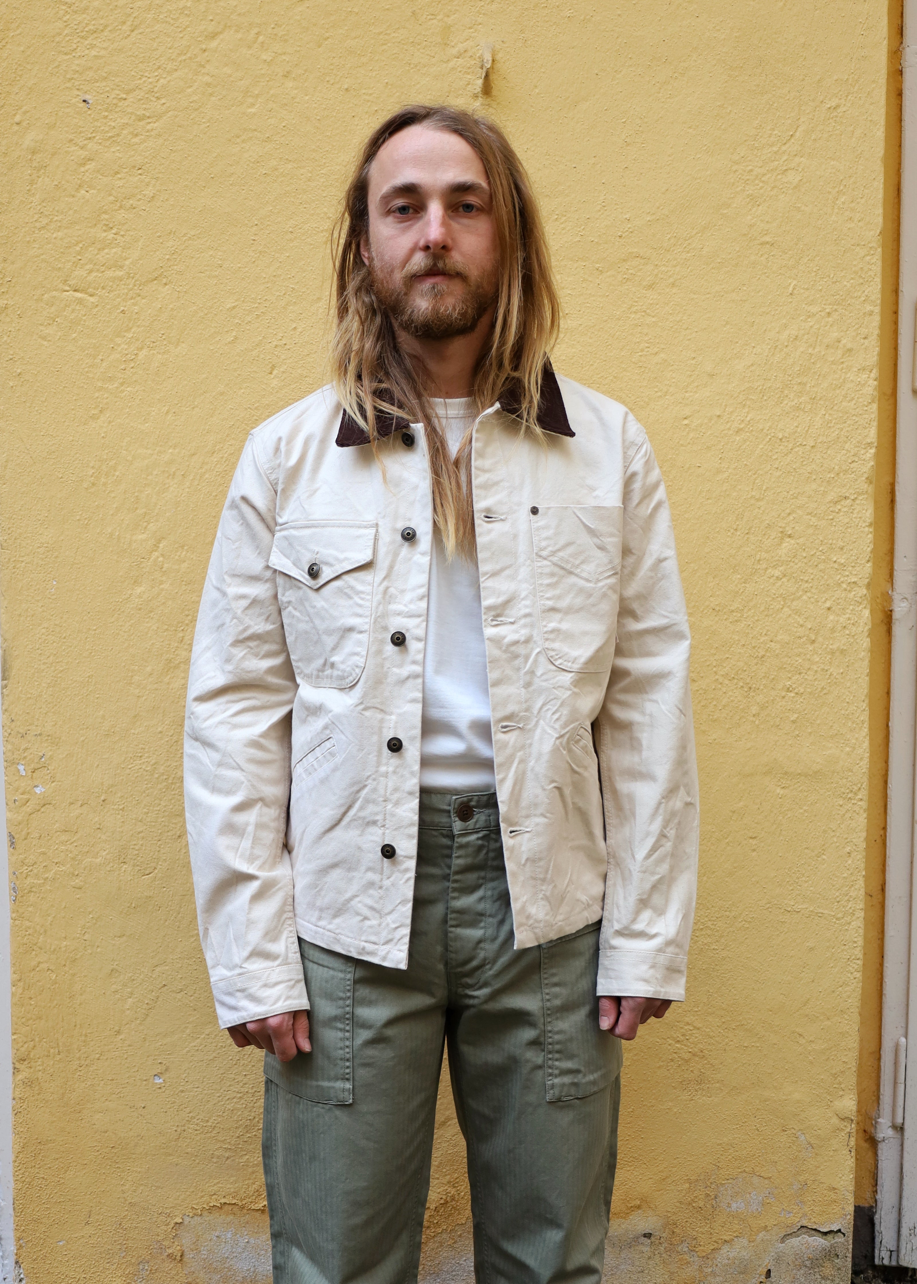 Bronson Jacket Antique White