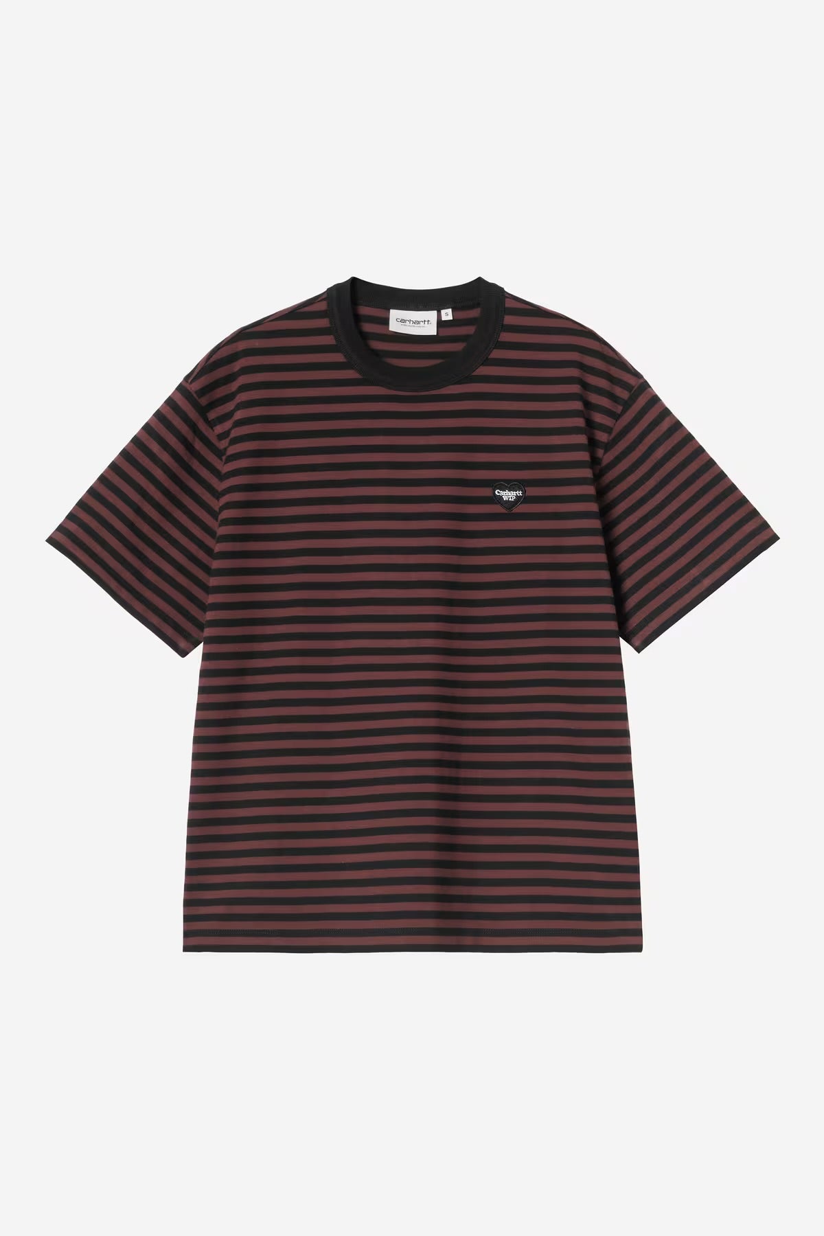 W' Essy Tee - Black/Amarone