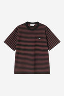 W' Essy Tee - Black/Amarone