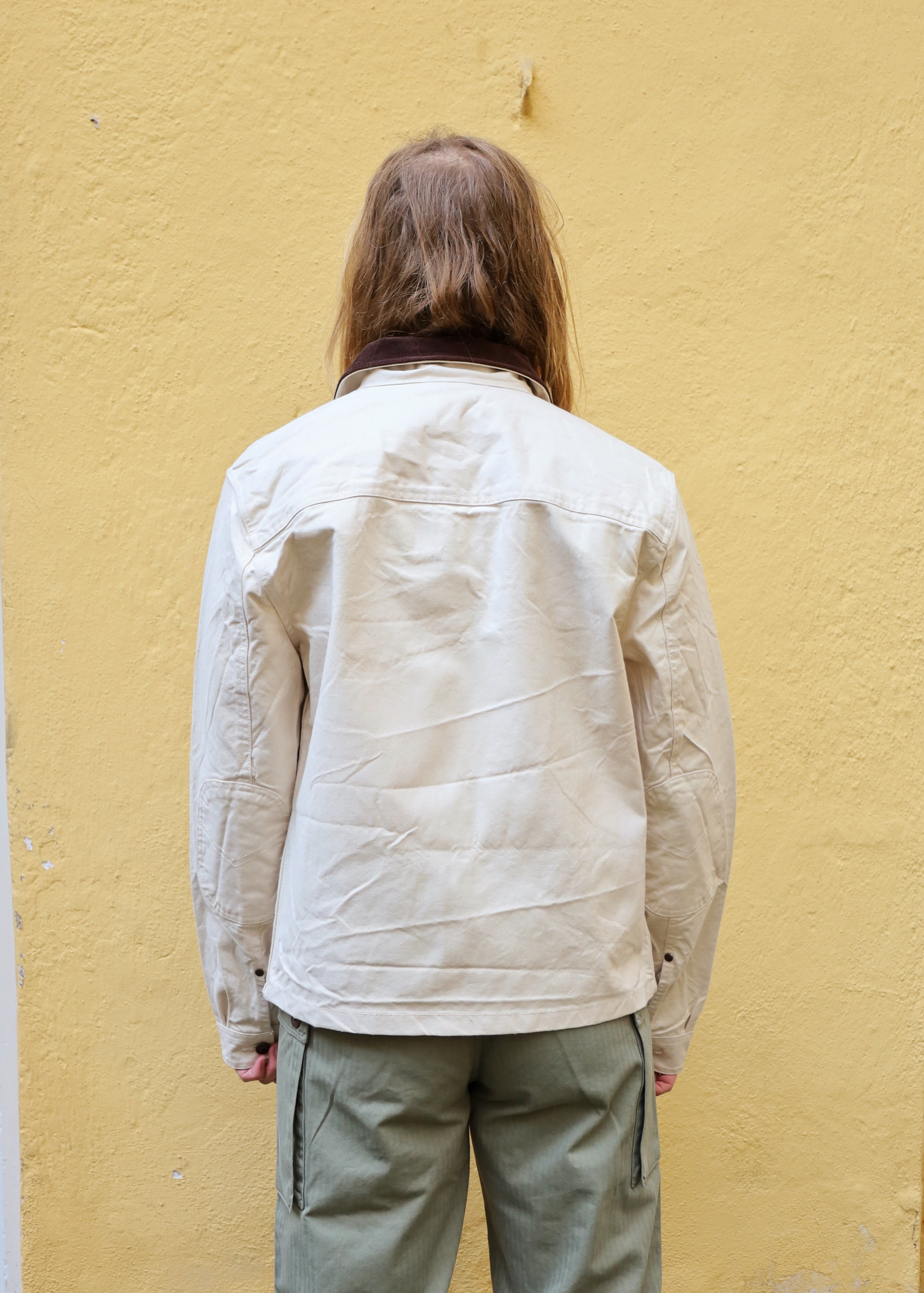 Bronson Jacket Antique White