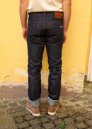 Schmaler Blaumann 15oz. Bio