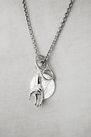 Magpie Hand Pendant