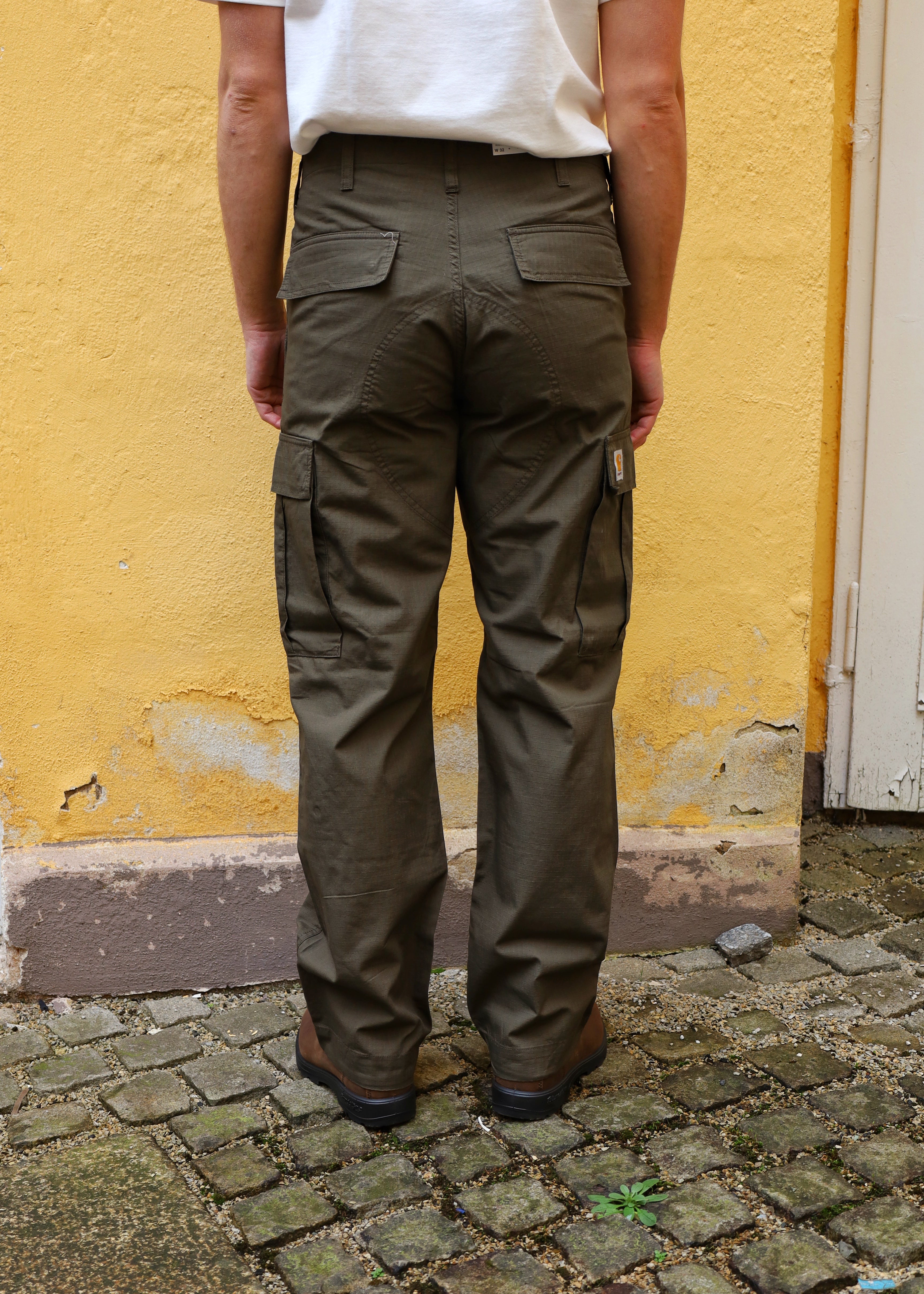 Regular Cargo Pant Cypress rinsed