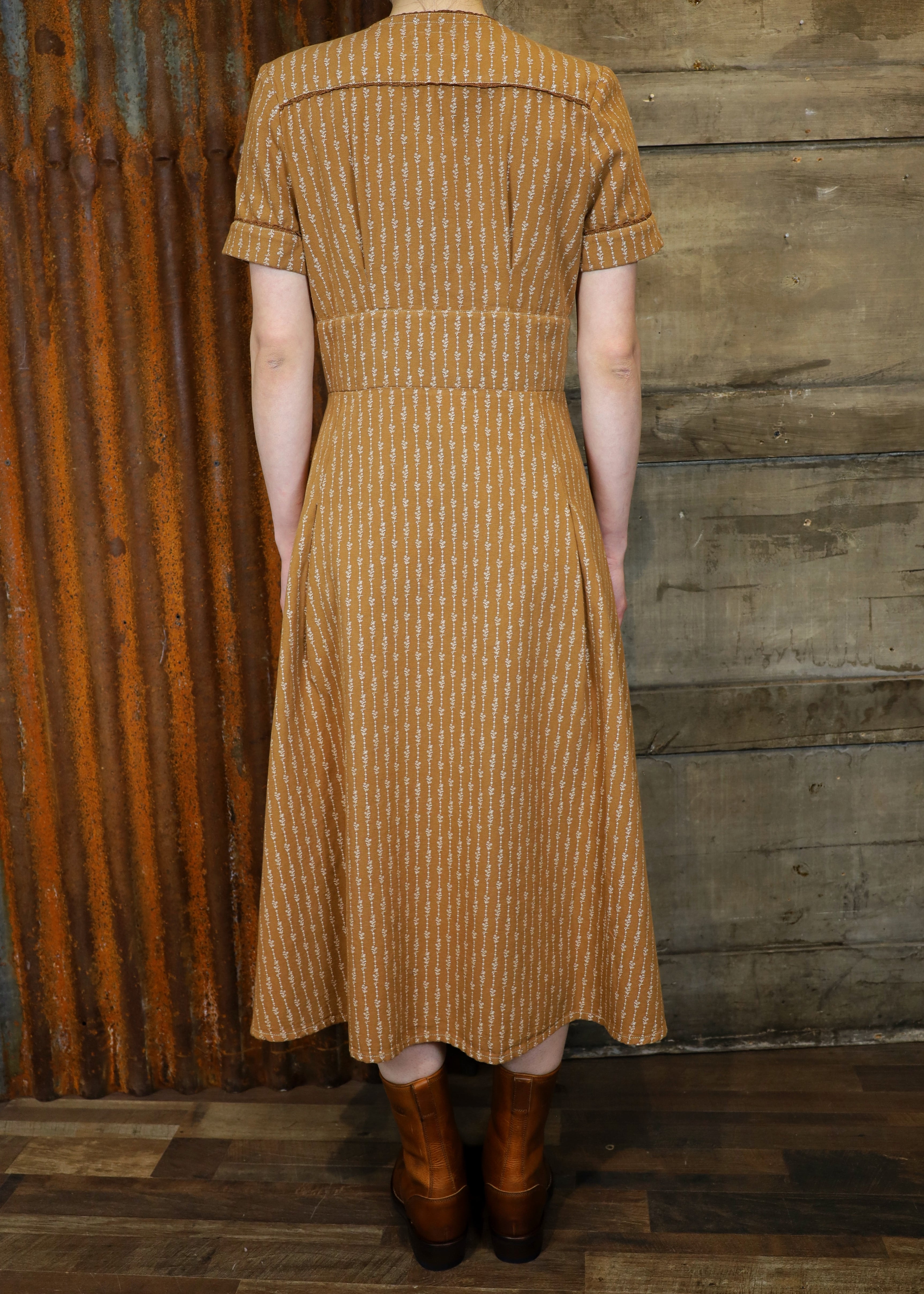 Dress Canvas Light Printed