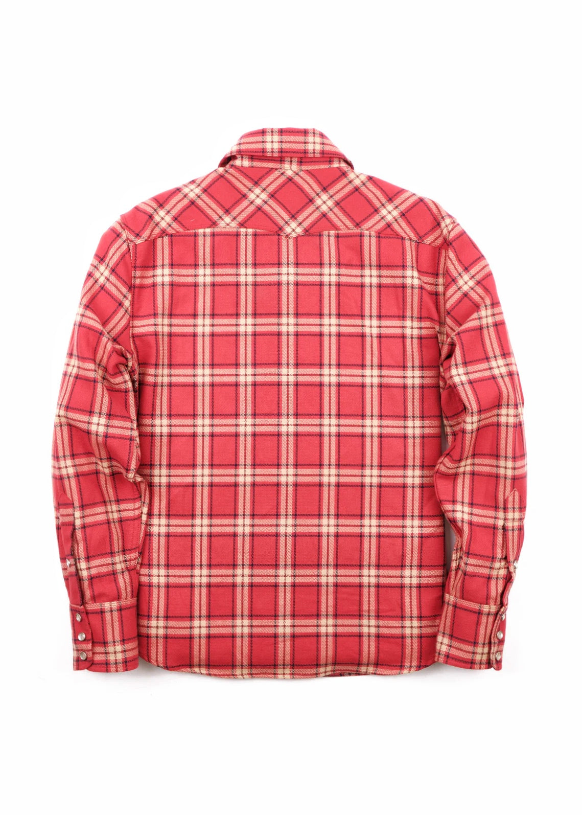 Western Scout - Red Plaid