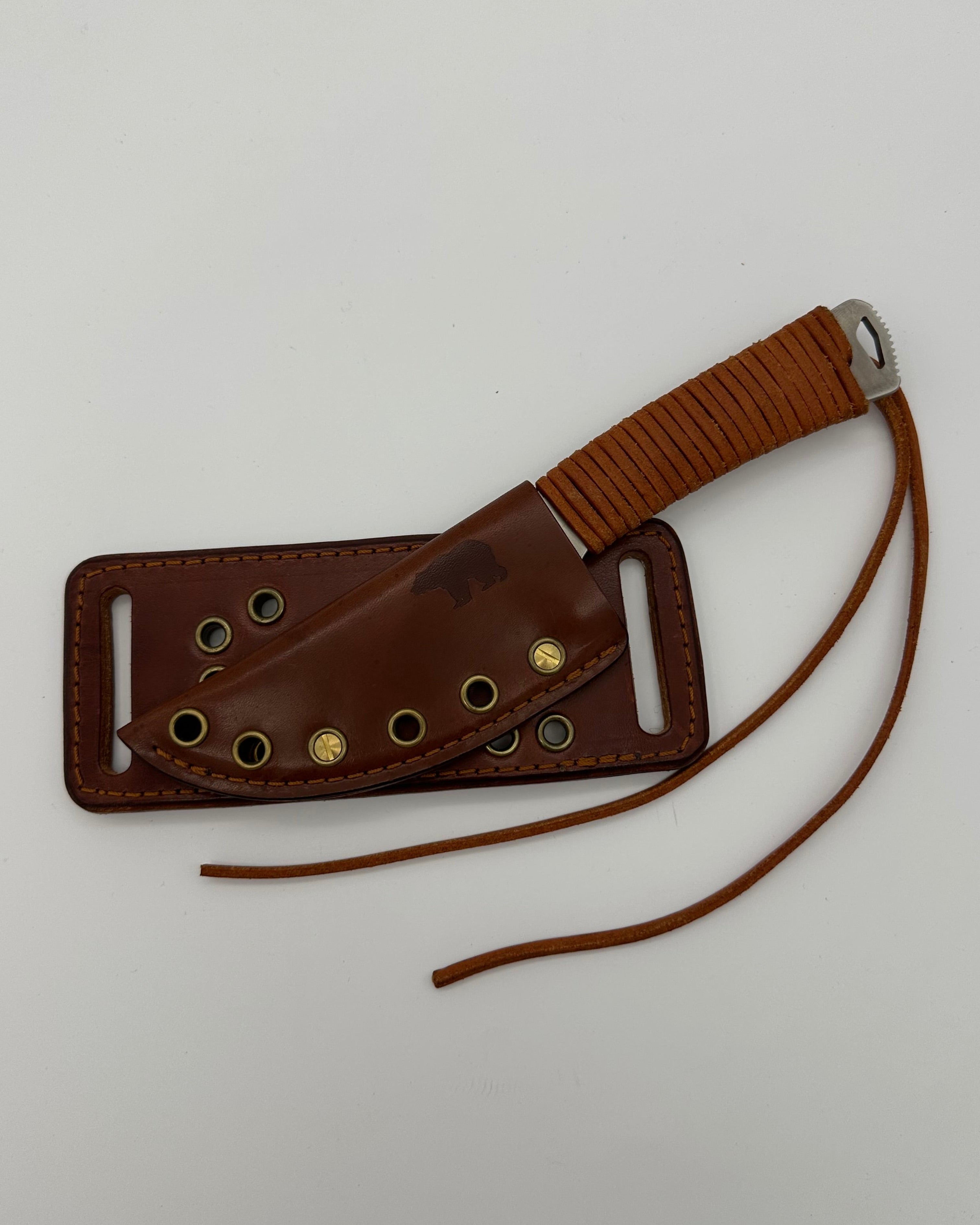 Outdoor Knife - braun