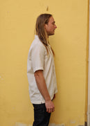 KUNO eco grid - ecru