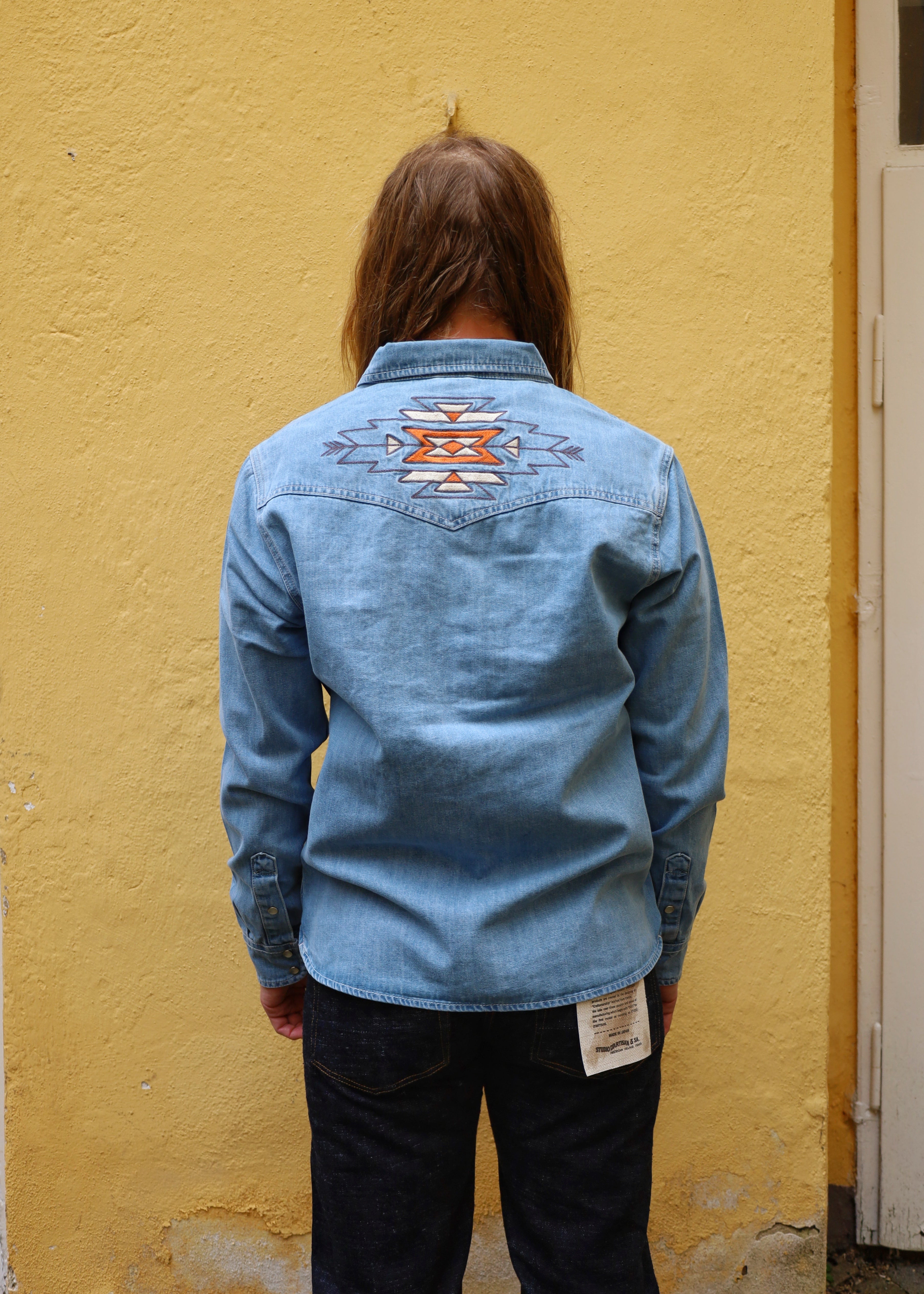 Tonopah Shirt Denim