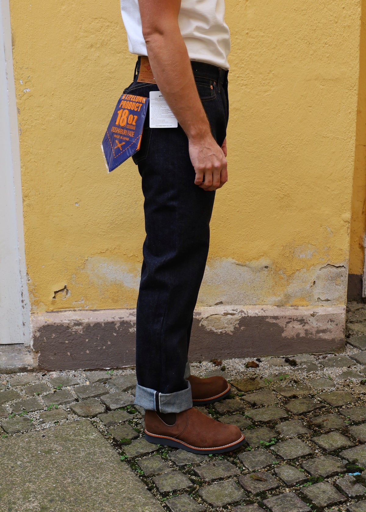 FN-8005 Reg. Straight 18oz.