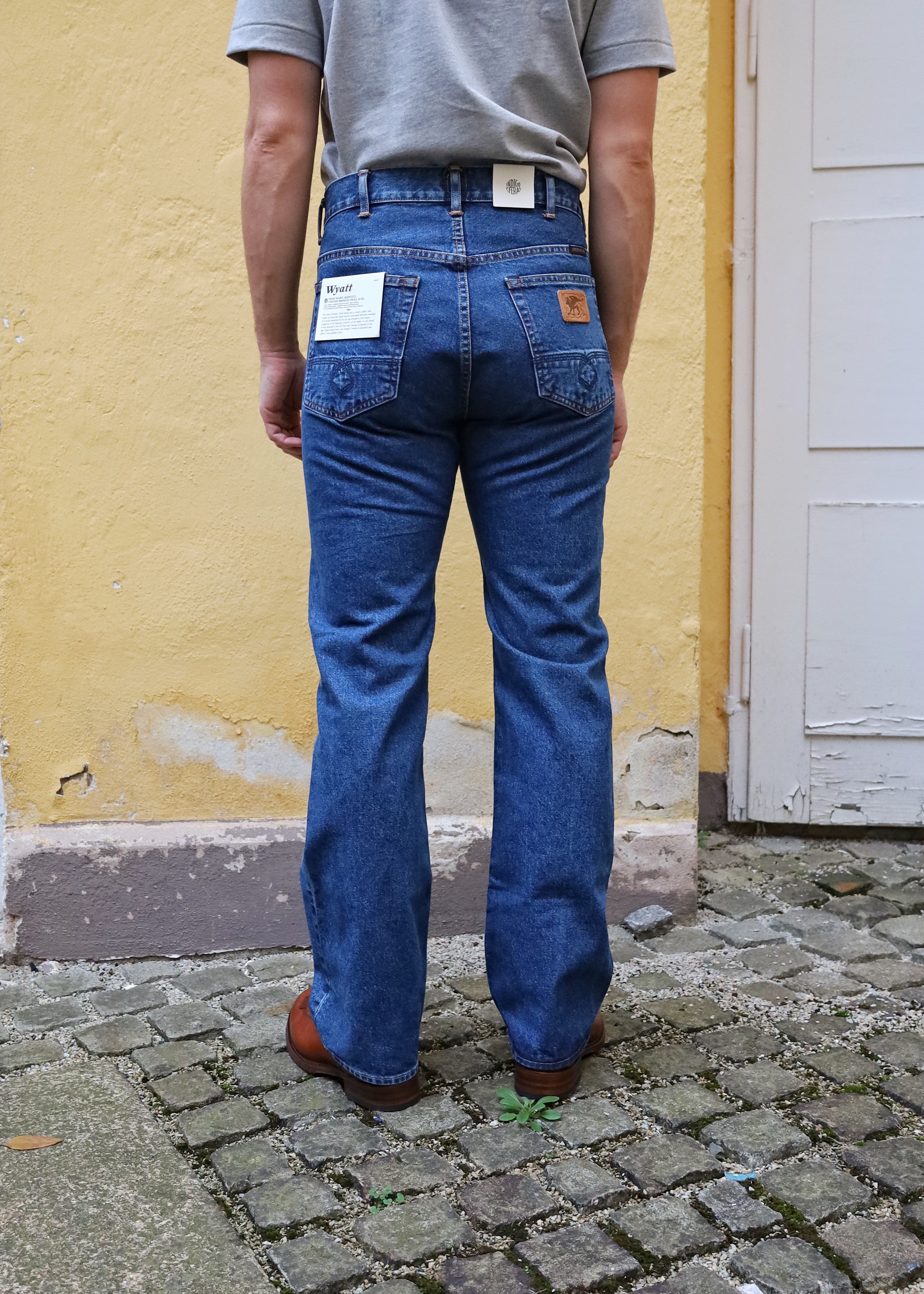 Wyatt Broken Twill - Double Wash ￼