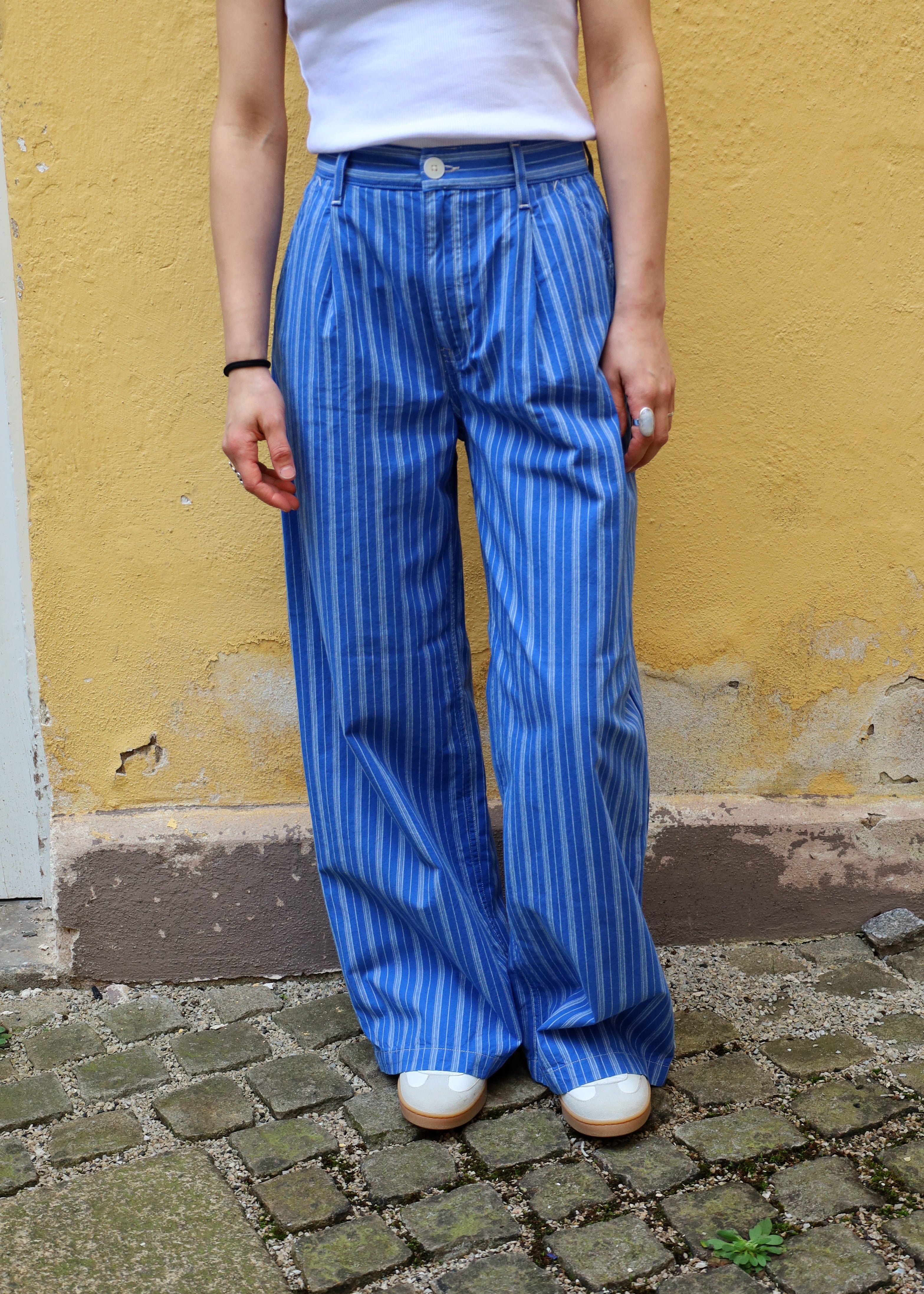 GULLAN Pants - Striped