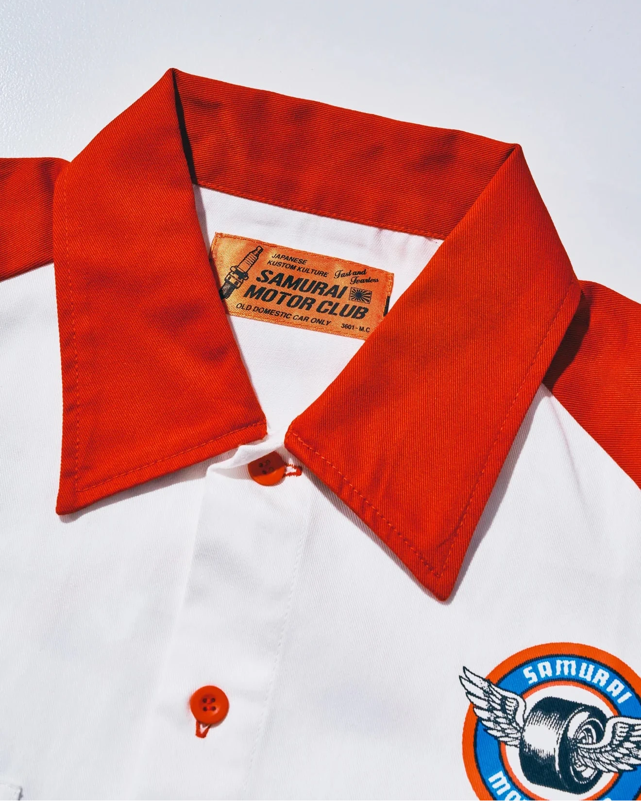 SMGS26 Shirt - Red