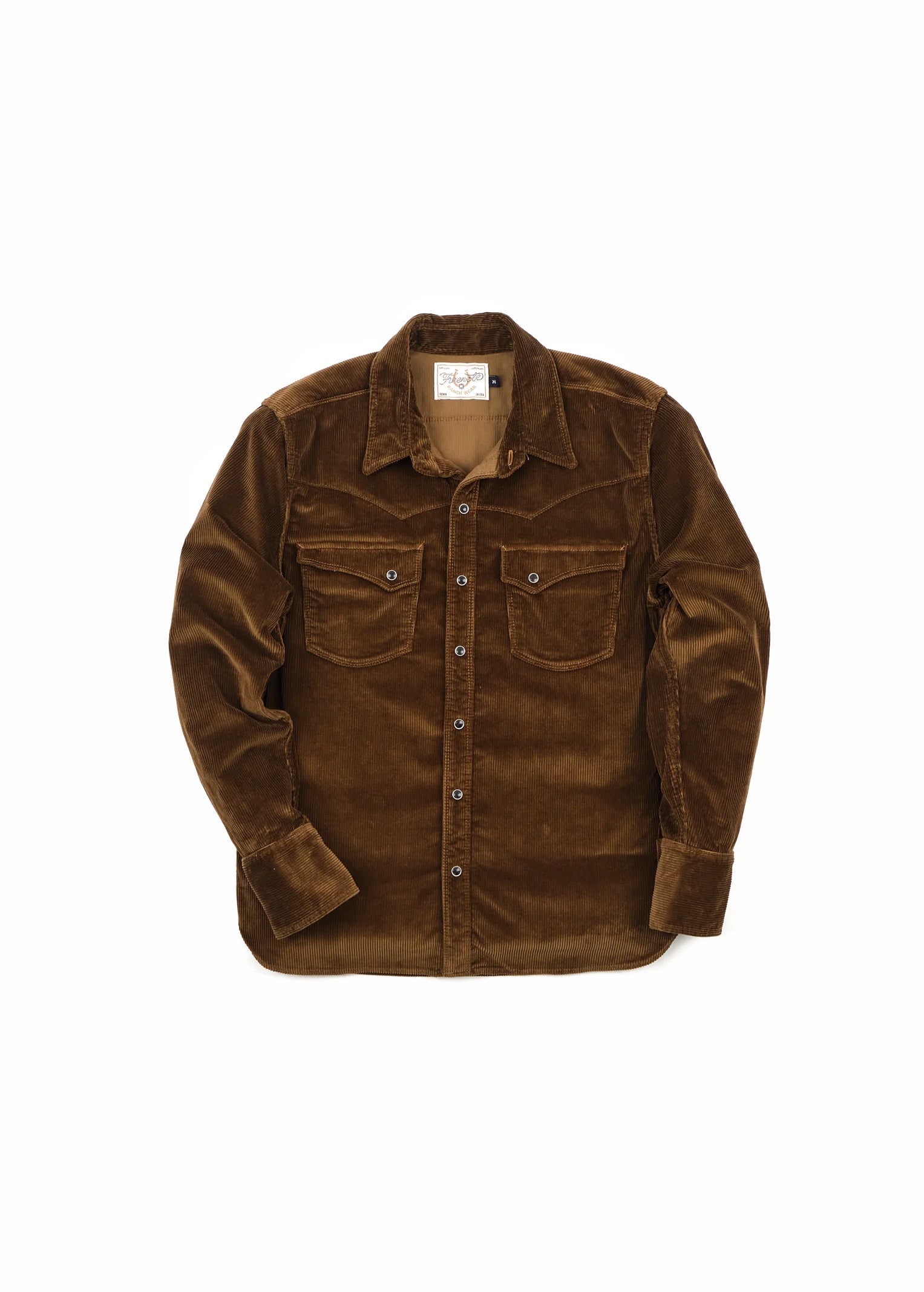 Calico Gold Curduroy