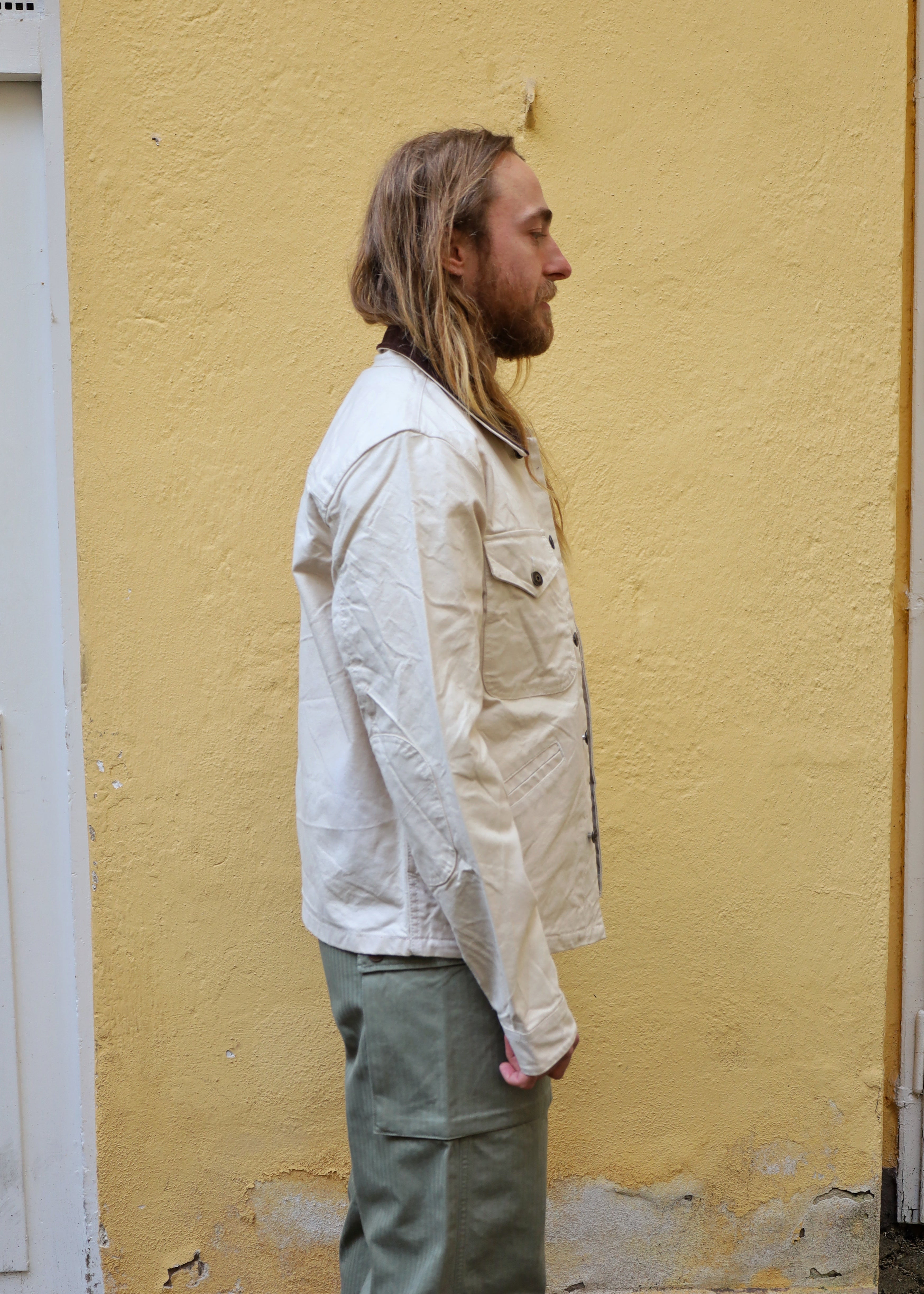 Bronson Jacket Antique White