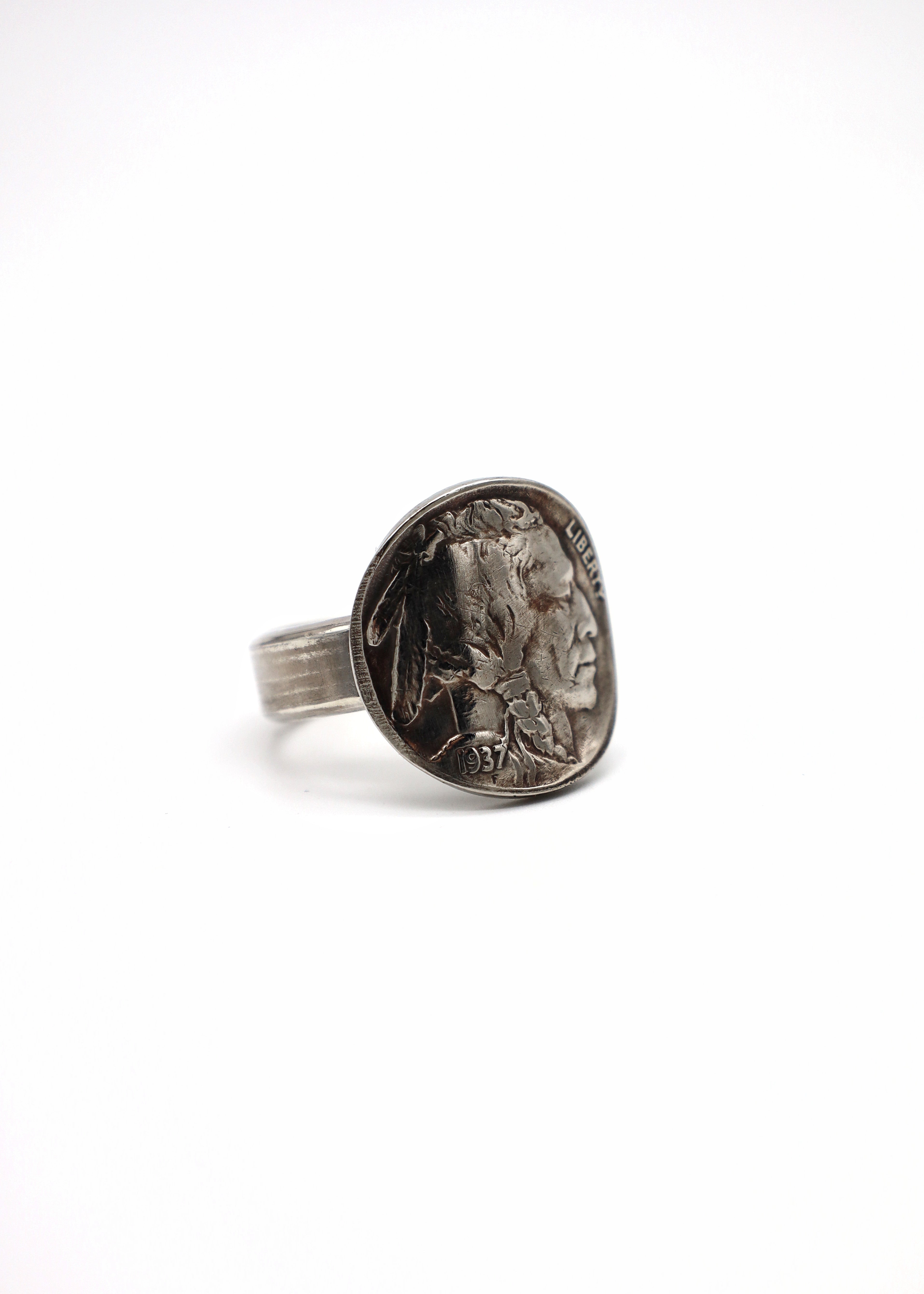 Indian Head Ring B177