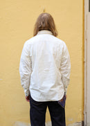 Western Velvet Shirt Flagstaff - Cream