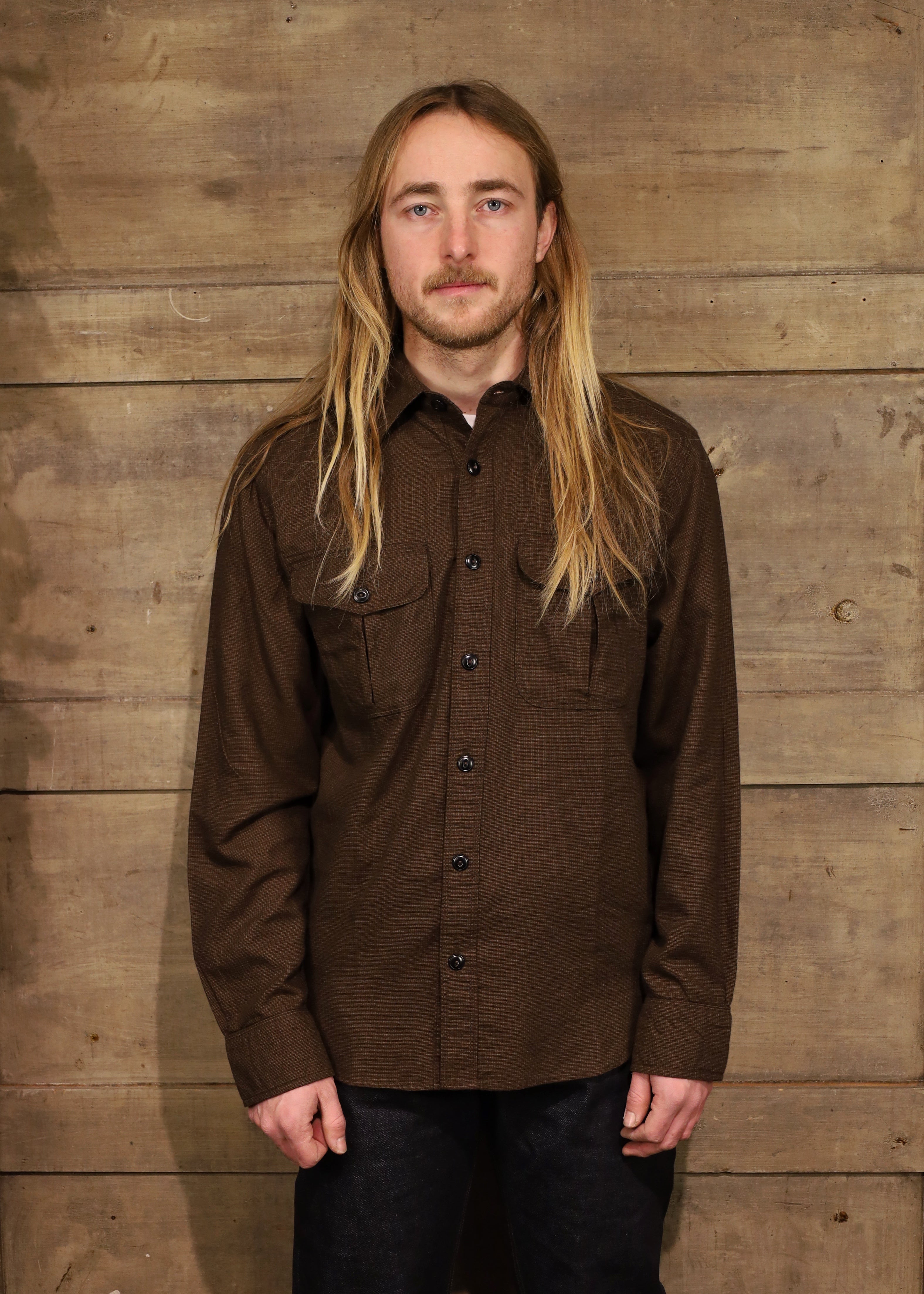 Rancho Check - Brown