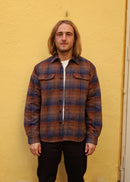 GLENN Padded Shirt - Check Multi