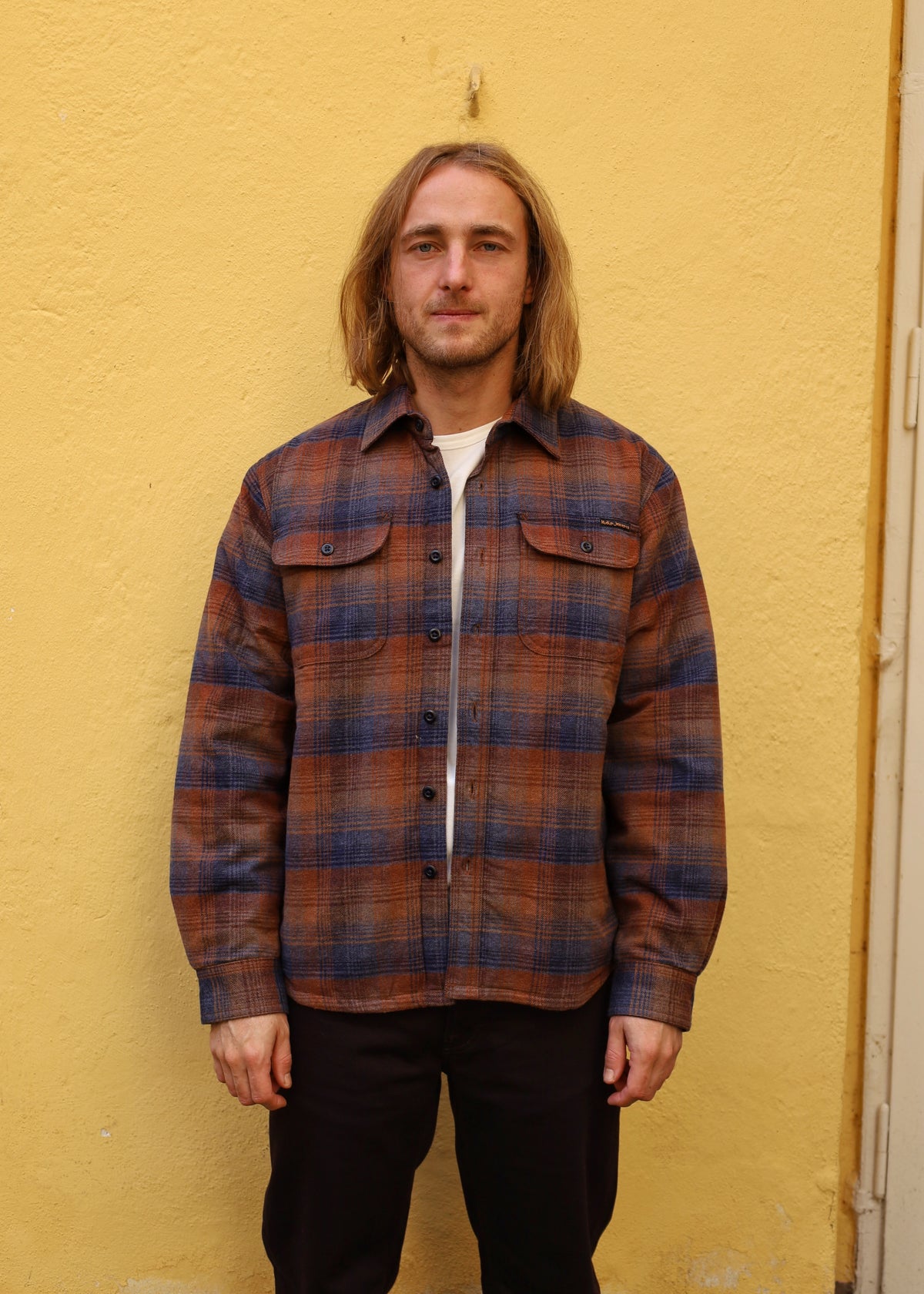 GLENN Padded Shirt - Check Multi