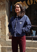 W‘ OG Detroit Jacket Dark Navy