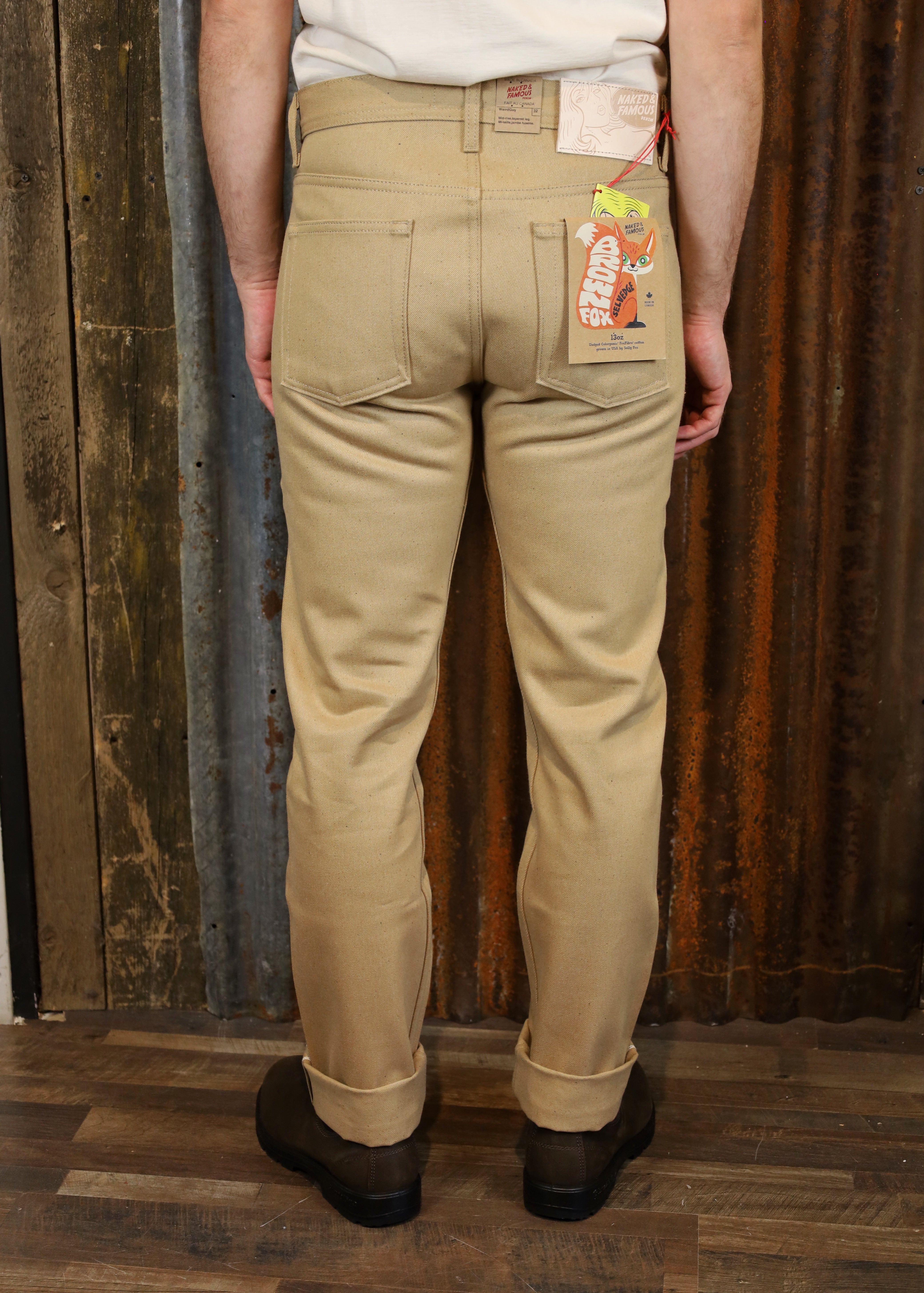 Weird Guy - Brown Fox Selvedge