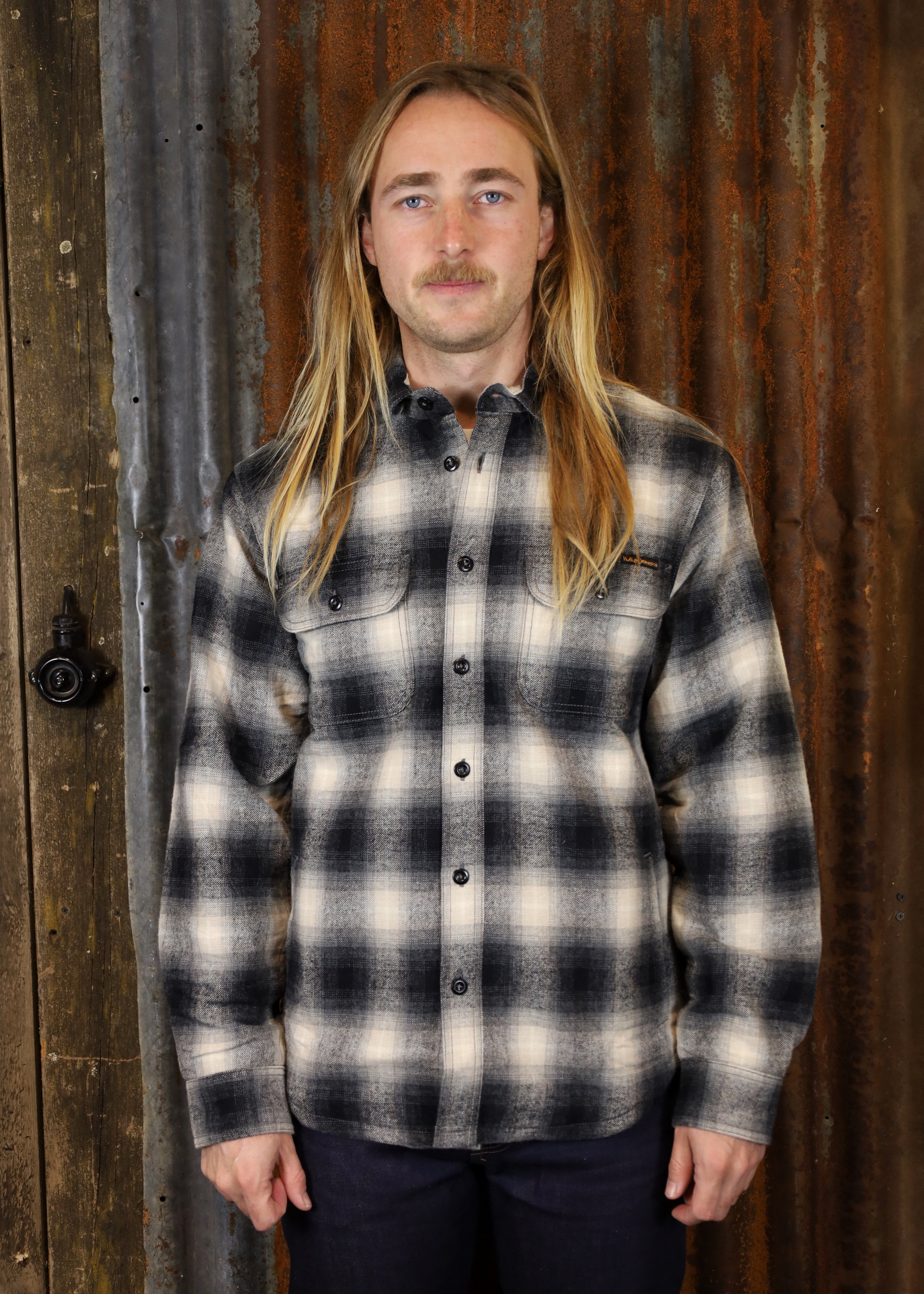 Glenn Shadow Check Shirt