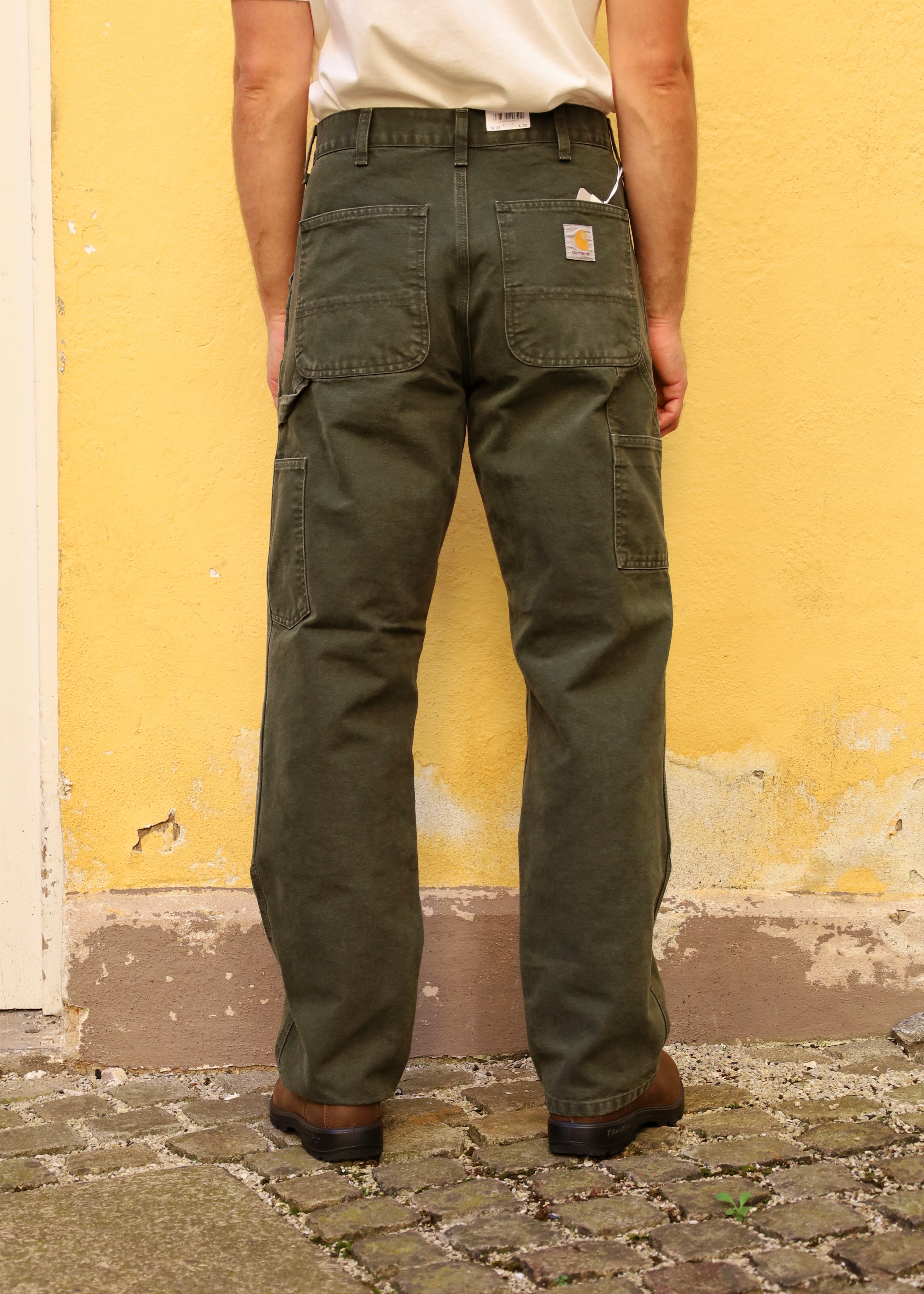Double Knee Pant Olive