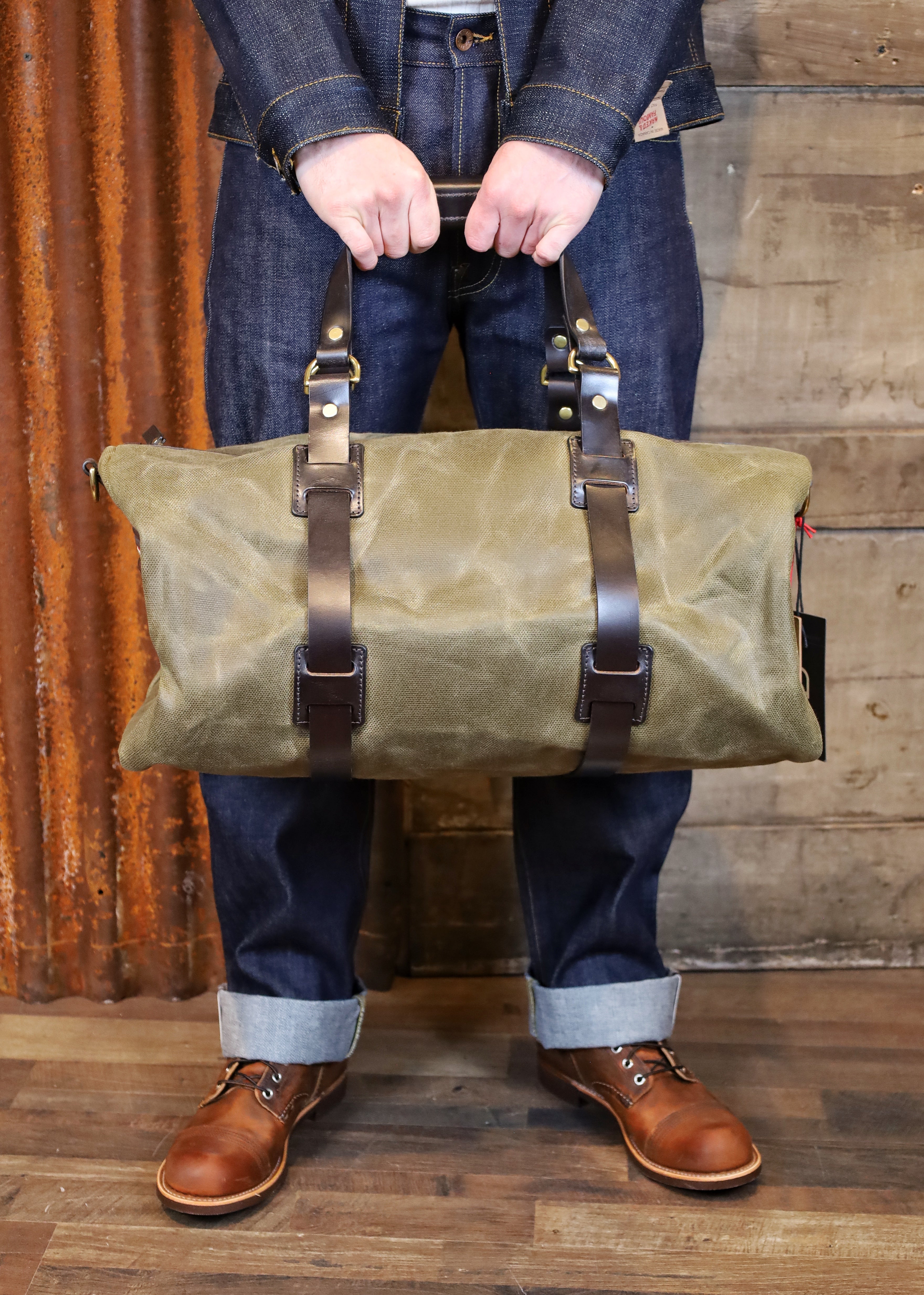 Vintage Canvas Duffle Medium