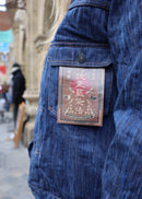 D4615-AWA SYOUAI KAKISHIBU Denim Jacket