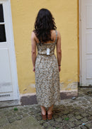 Aegean Sea Print Dress