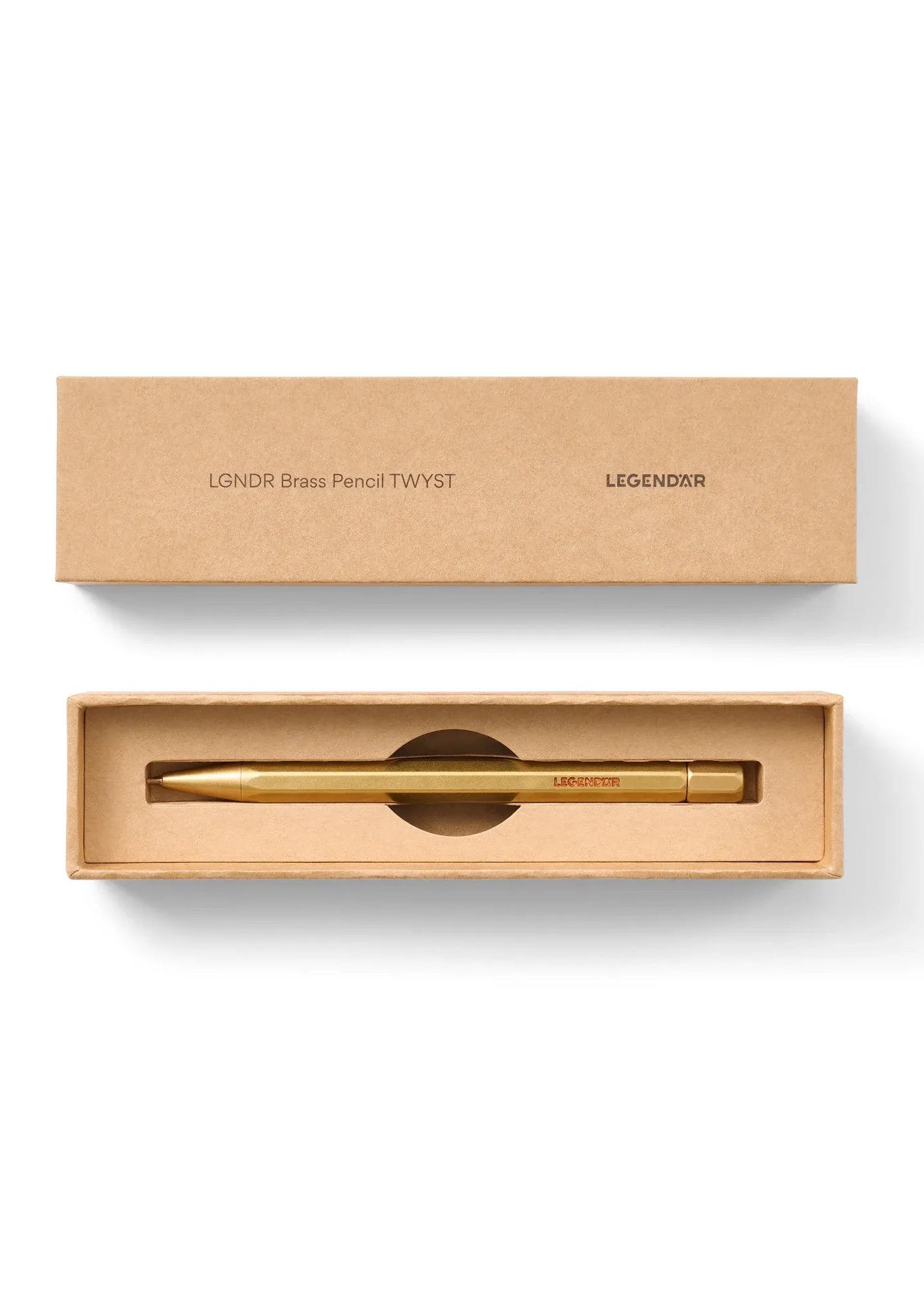 Brass Pencil TWYST