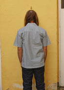 Leavel Shirt - Blue River/Wax