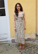 Aegean Sea Print Dress