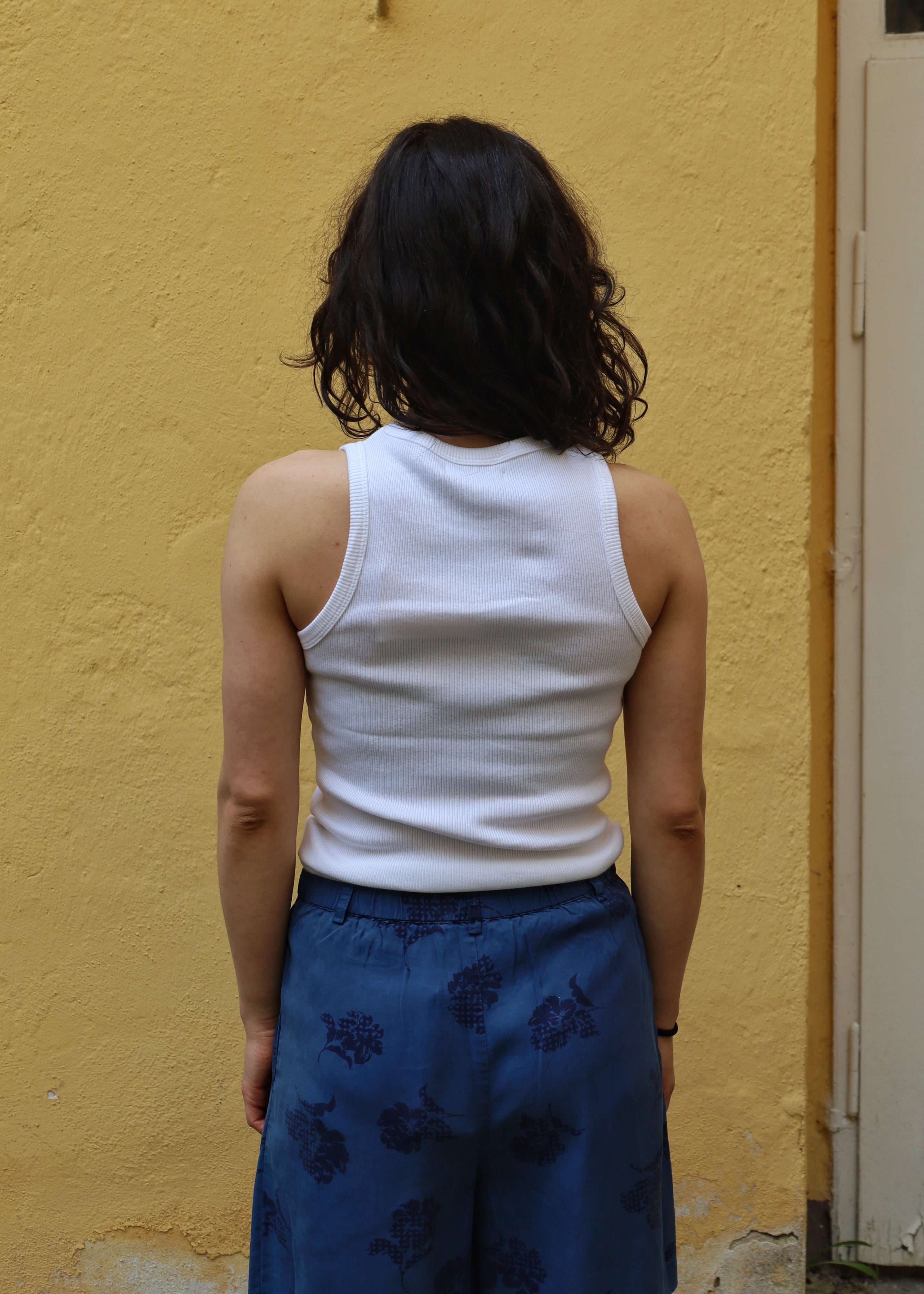 WRIBTANK01.01 White