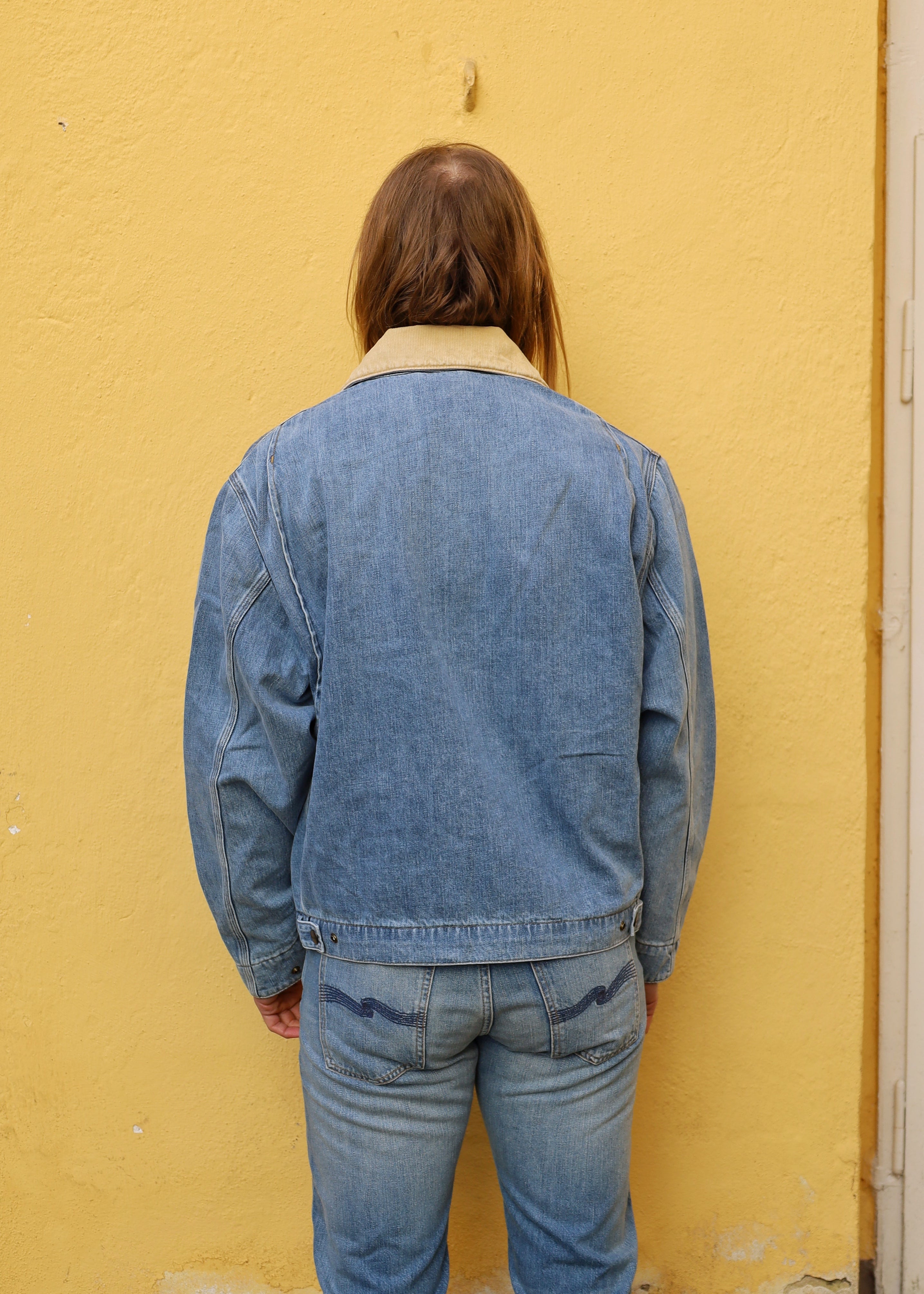 OG Detroit Jacket - Blue/Dusty Hamilton