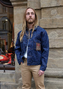 D4615-AWA SYOUAI KAKISHIBU Denim Jacket