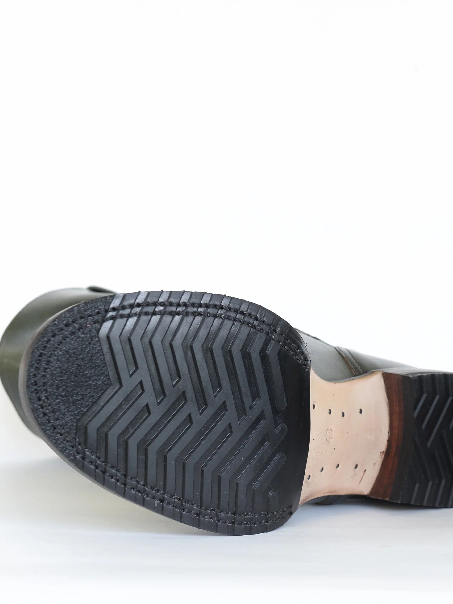 Great Plains Horween Green