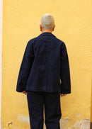Lovis - Back Sateen Indigo